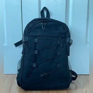 Black Backpack for School